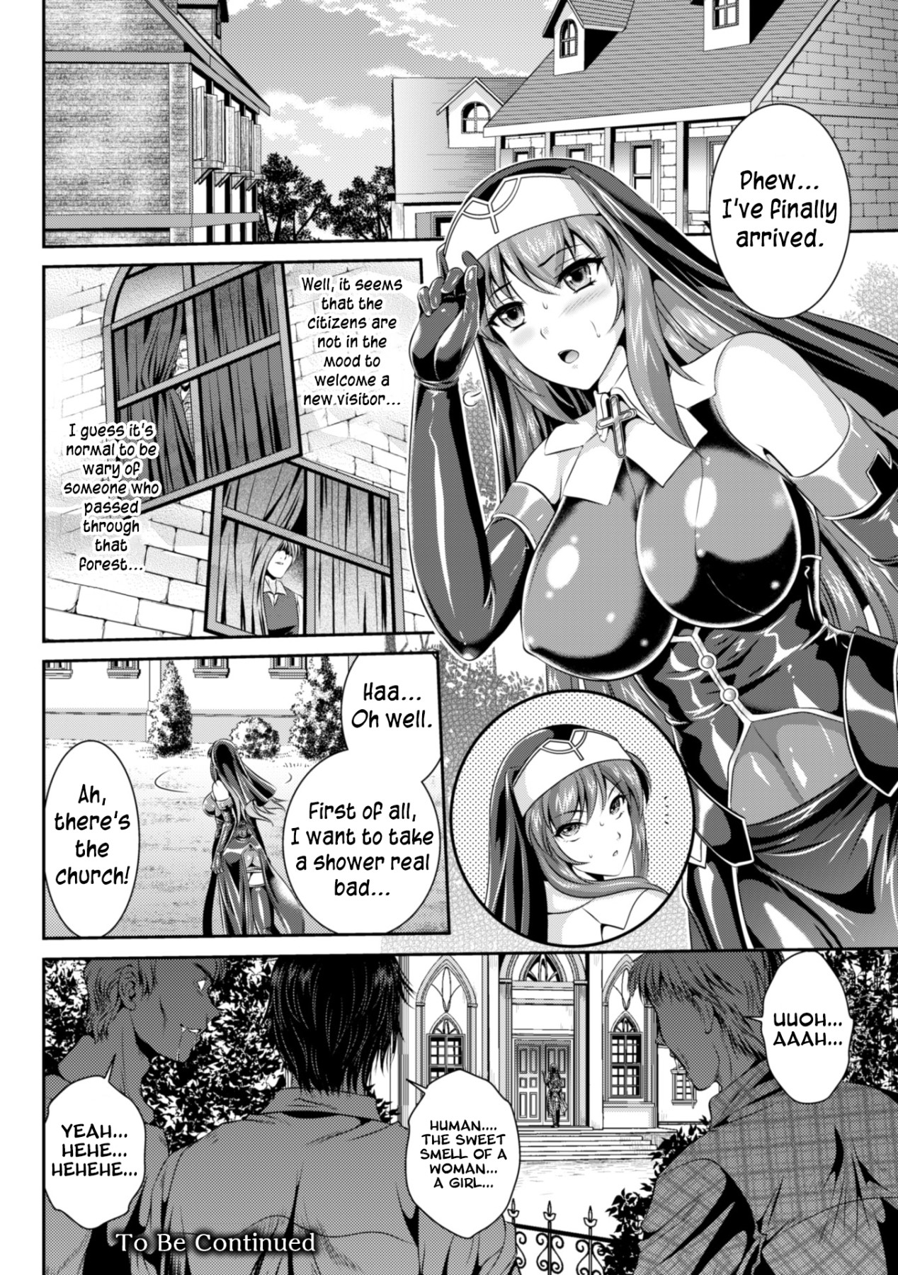 Hentai Manga Comic-Liese's destiny: Punishment Of Lust On The Slime Prison Ch.1-3-Read-26